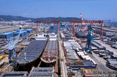 扳回一城！韩国造船业10月订单重回全球榜首